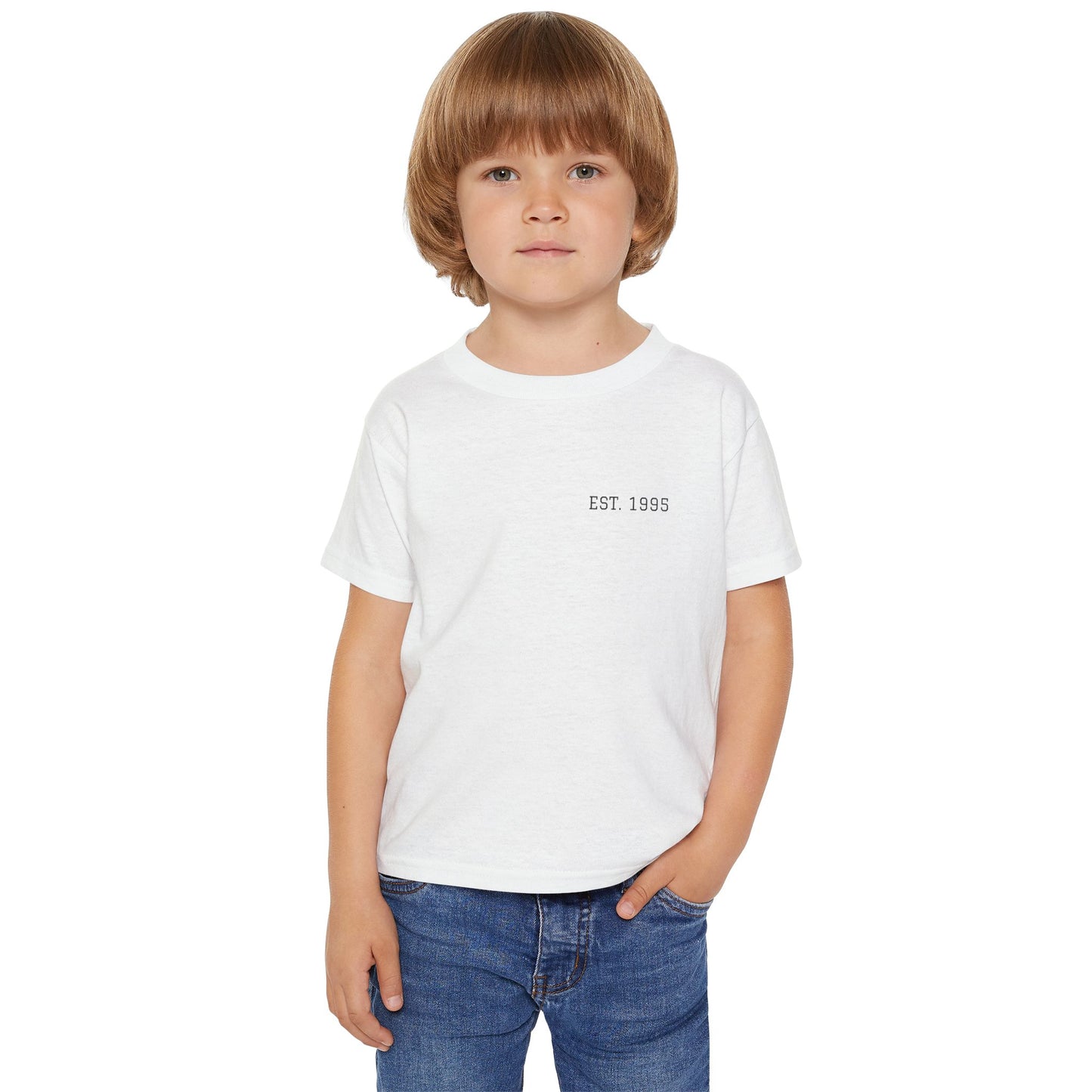 Vintage Toddler T-Shirt with Pancake Design, Perfect Birthday Gift, Toddler Clothing, Cute Funny Tee for Kids, Baby Shower Gift
