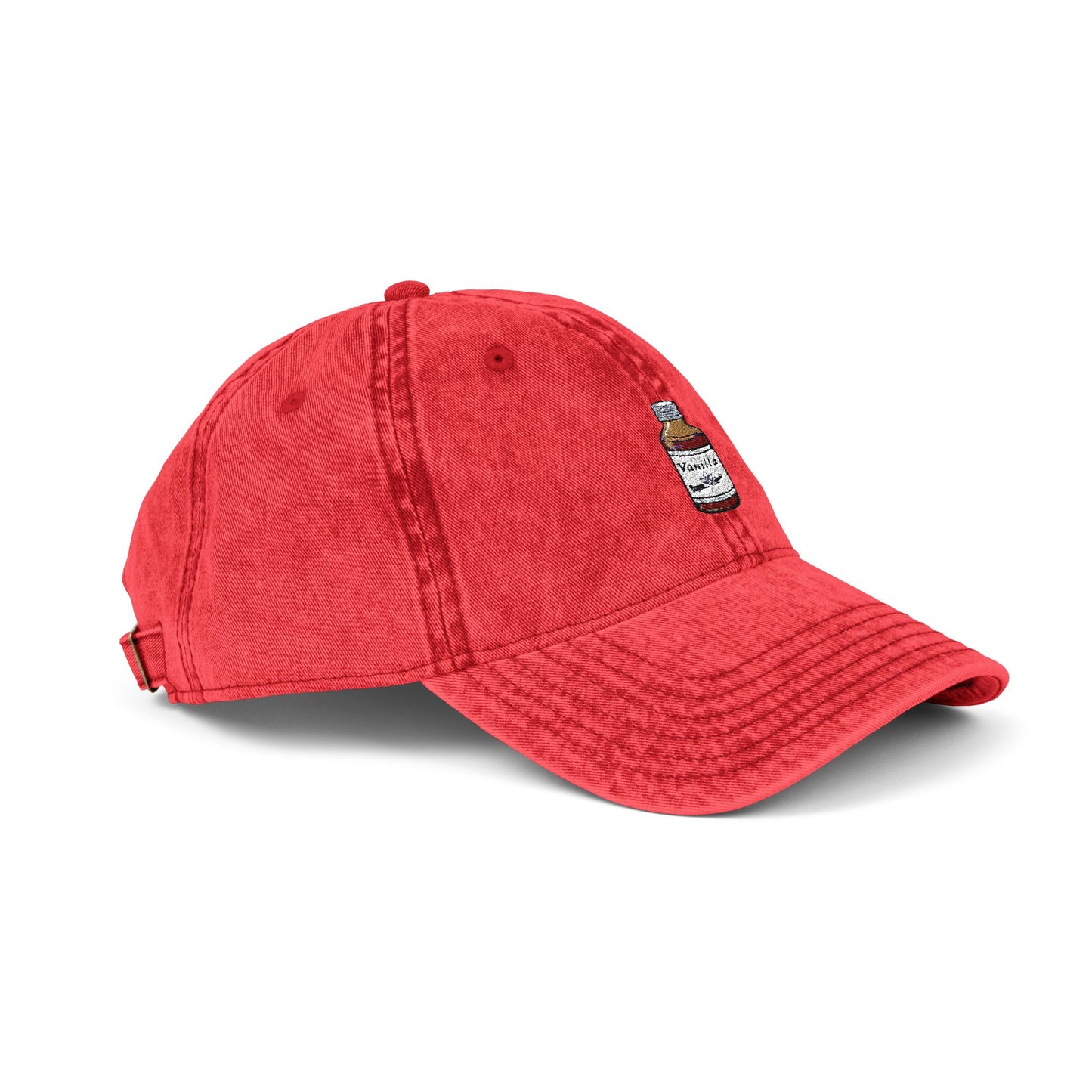 Vintage Embroidered Cap with Heart Design, Gift for Mom, Casual Hat, Trendy Accessories, Mother's Day Gift, Everyday Wear, Cute Cap