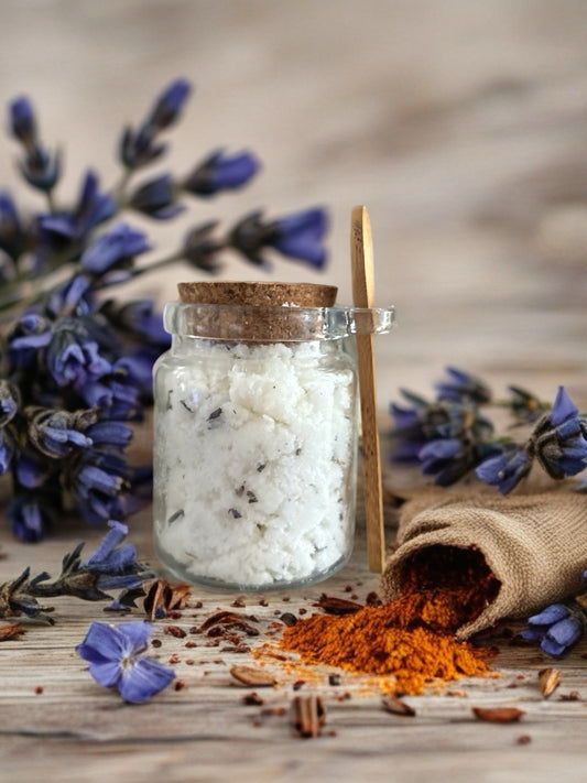 Lavender Body Scrub