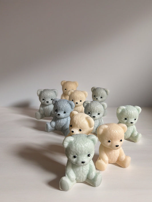 Goats Milk Soap Bear
