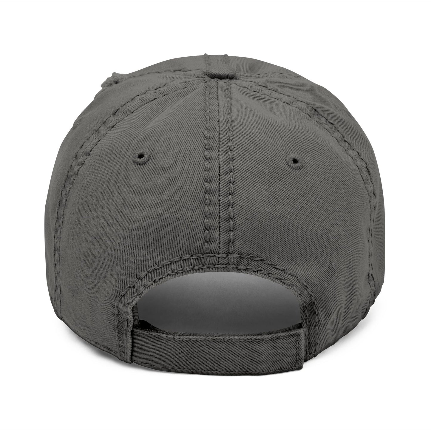 Distressed Dad Hat with Cute Bunny Embroidery, Casual Cap for Outdoor Adventures, Great Gift for Dads, Unique Fashion Statement, [...]