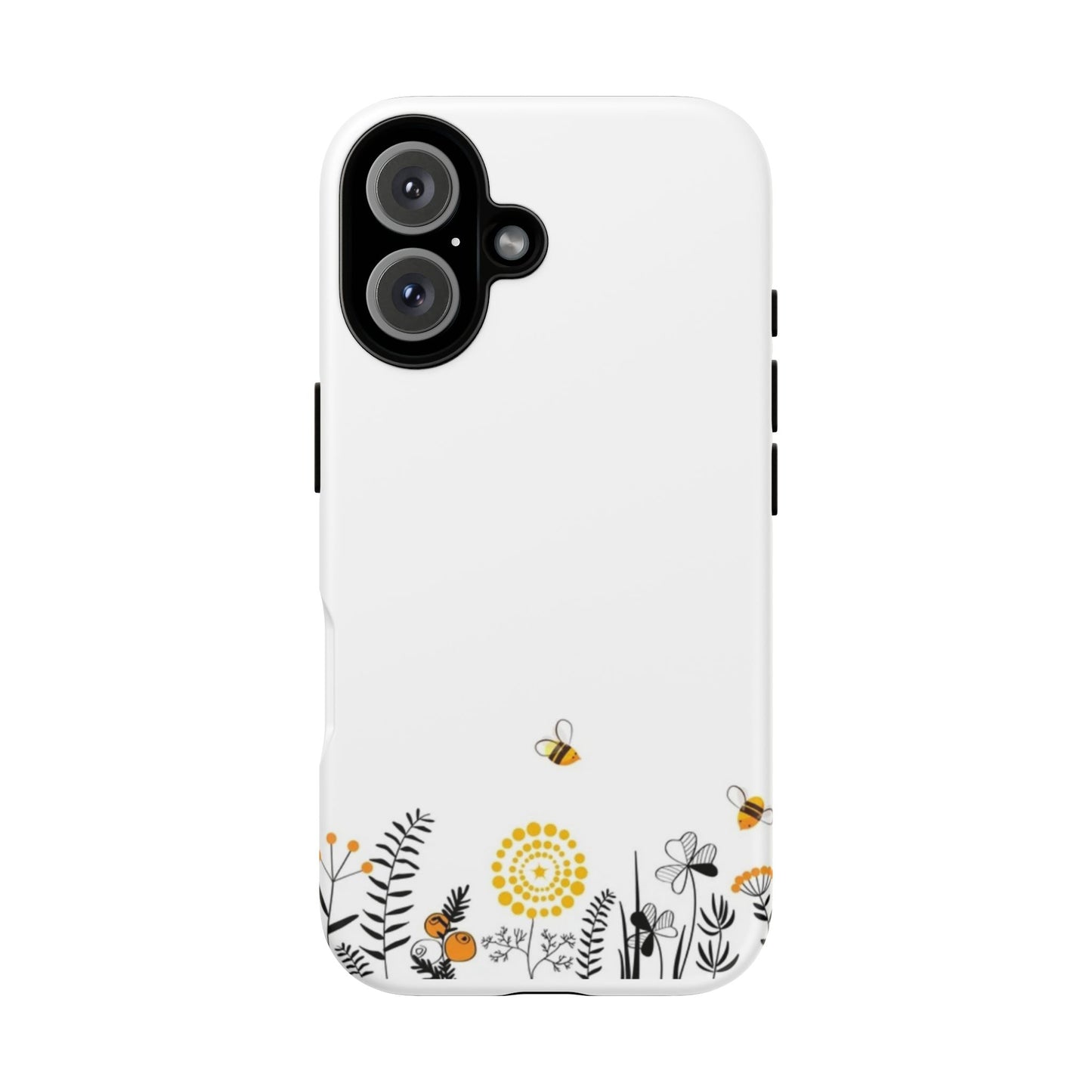 Tough Cases - Floral Honeybee Phone Case, Nature-Inspired Protective Cover, Perfect Gift for Nature Lovers, Eco-Friendly Style, Fun [...]